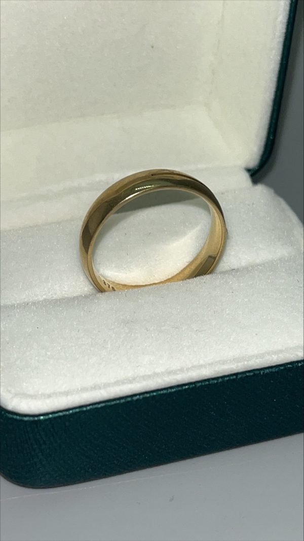 375 prooviga kullast abielusõrmus - Image 4