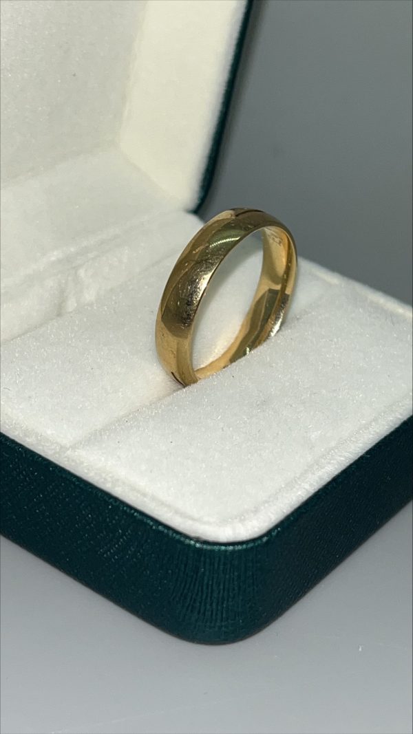 375 prooviga kullast abielusõrmus - Image 3