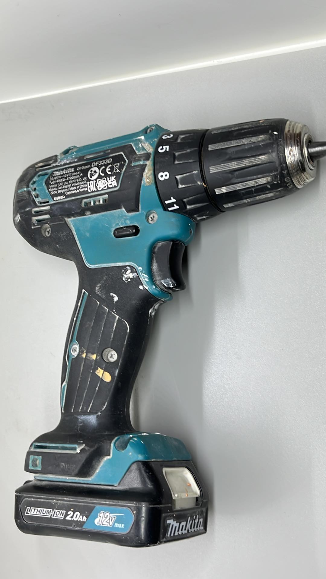 Akutrell Makita DF333D+ aku 2,0ah