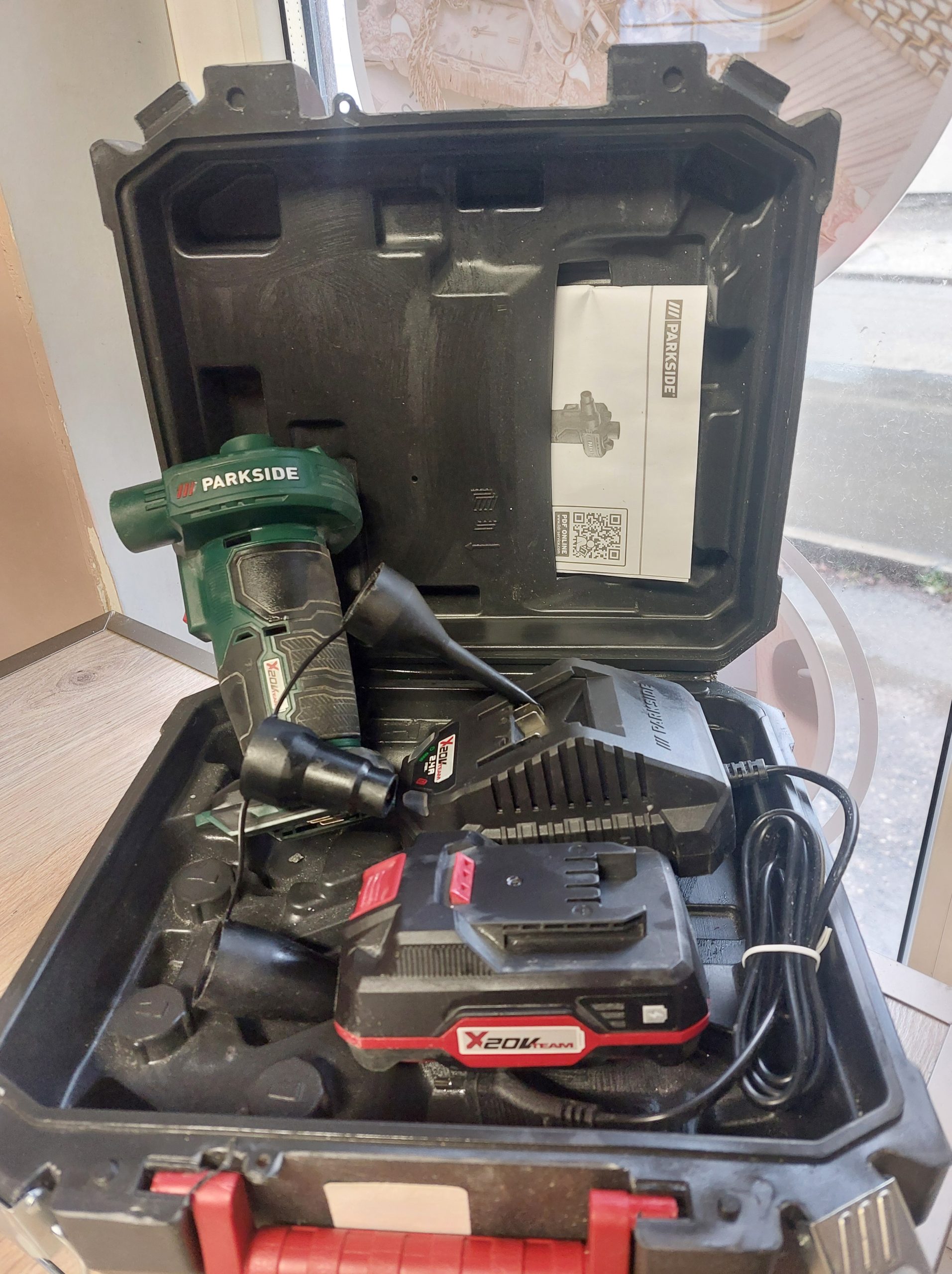Akupump Parklside Palp 20-li B2