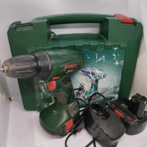 Bosch PSR12 akutrell ,2 akut ja laadija