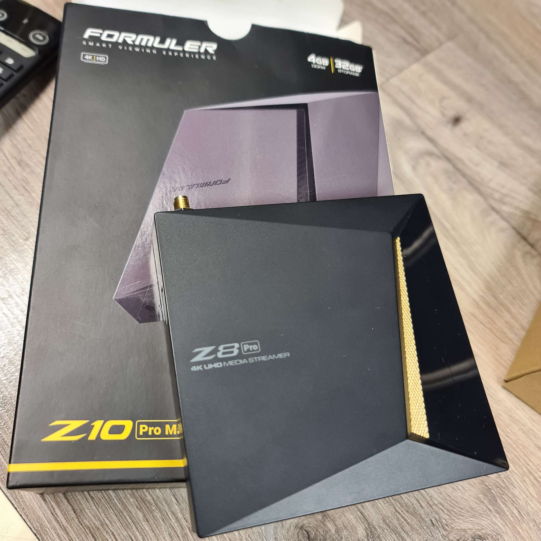 Meedia striimer Formuler Z8 Pro