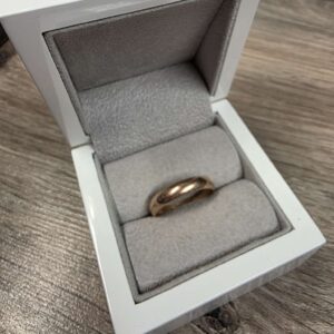 Abielusõrmus klassikaline s.19,5