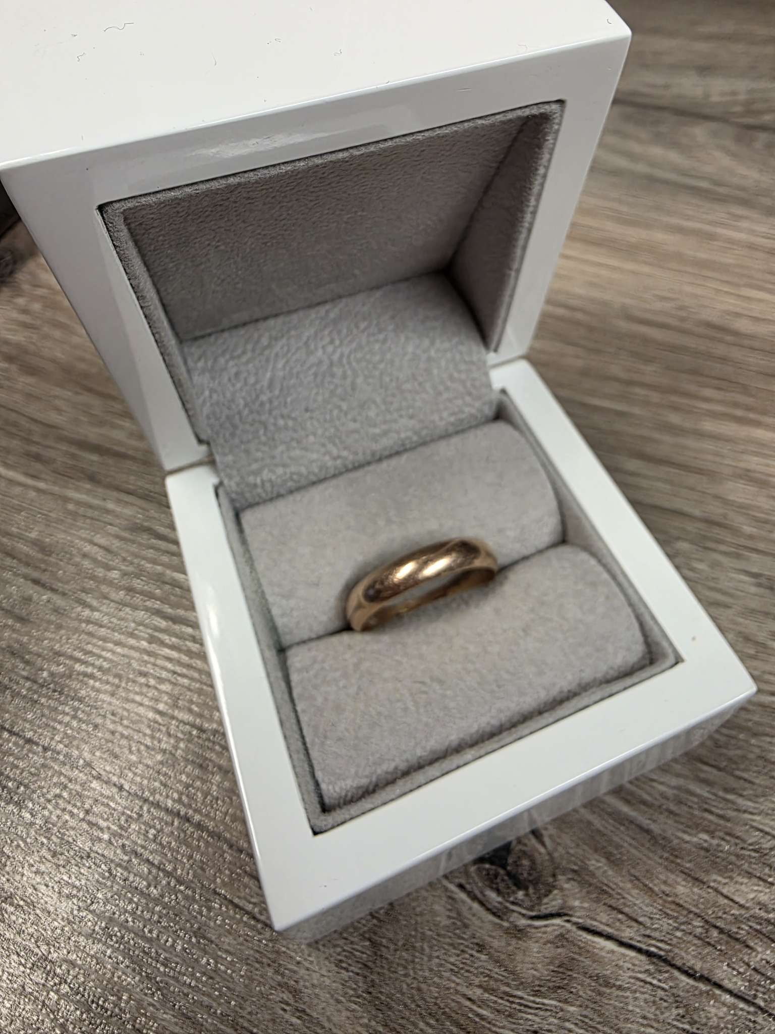 Abielusõrmus klassikaline s.19,5