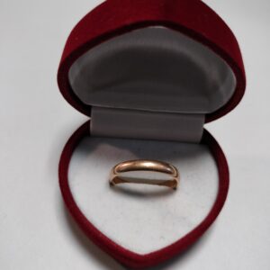 Abielusõrmus S:18,5