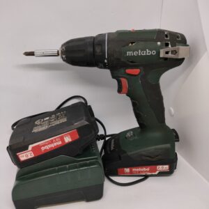 Akutrell Metabo BS 18 L komplekt, 18 V, 2 x 2 Ah, laadija