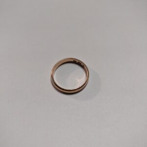 Abielusõrmus S:20,5 /graveeringuga