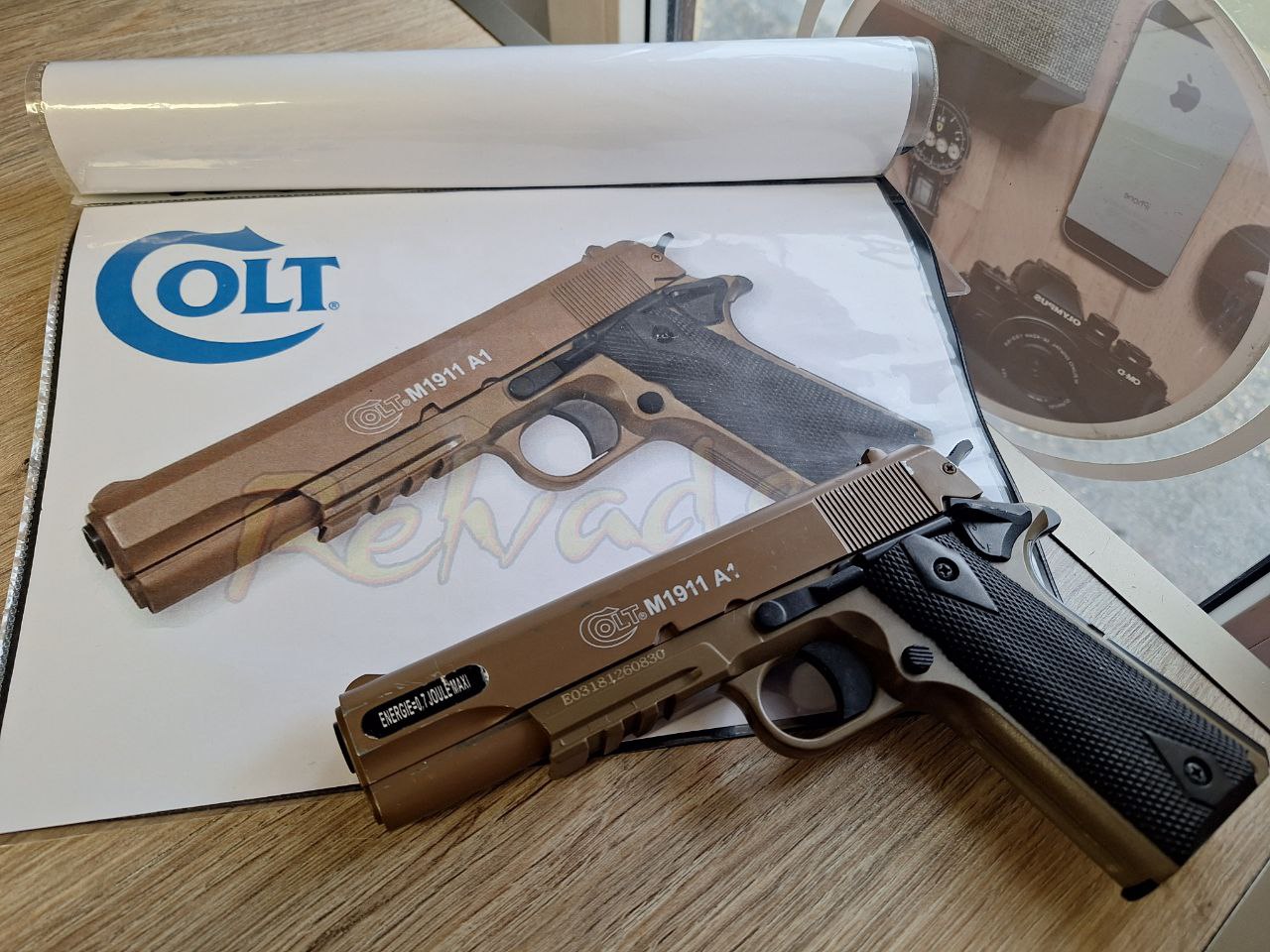 Airsoft Colt M1911A1