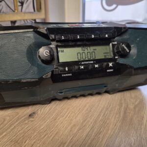 Bosch gbv 18v-2 C kaasaskantav raadio