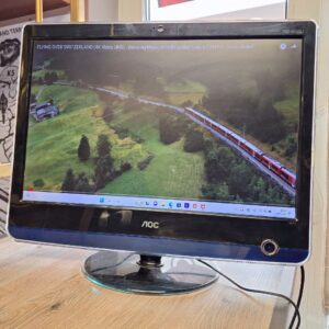 Monitor AOC v22-vanem mudel