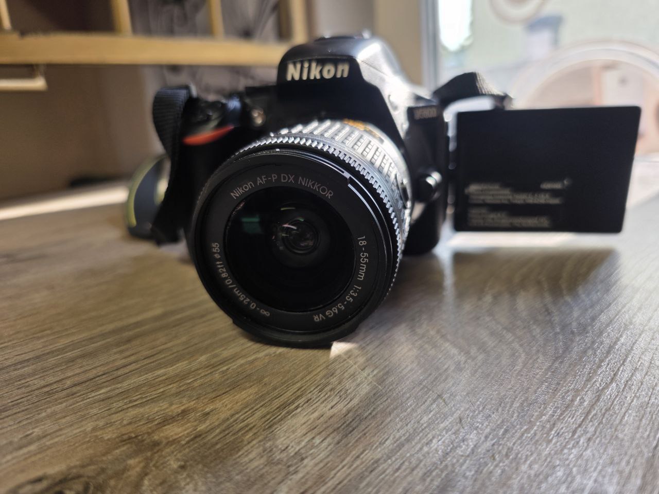 Kaamera Nikon D5600
