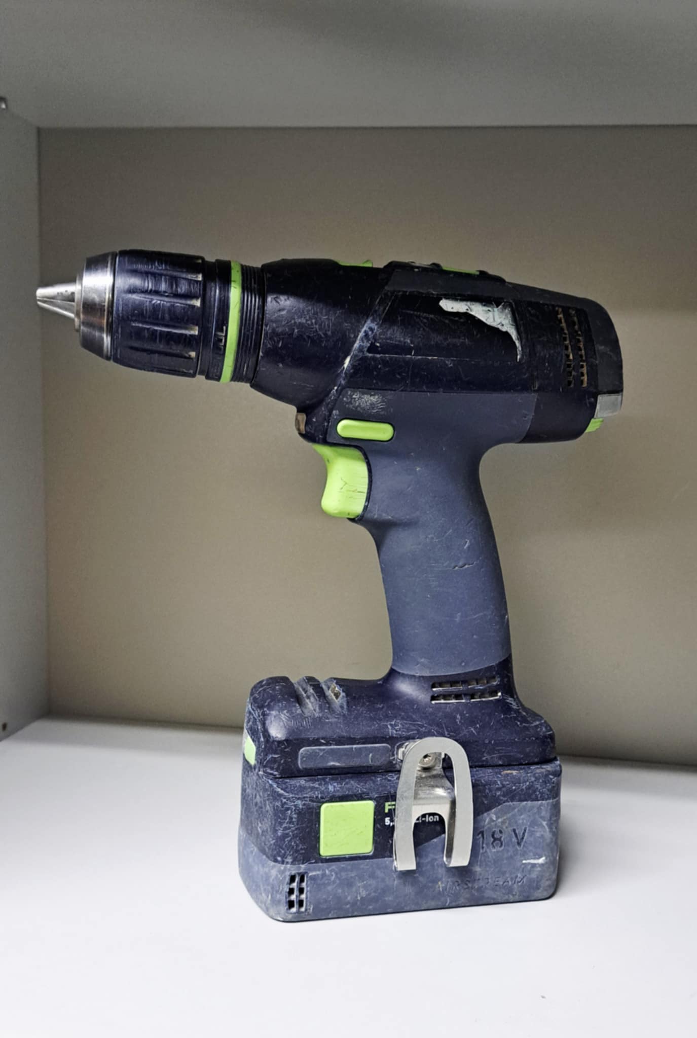 Akutrell koos 5,2Ah akuga , Festool