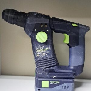 Festool BHC-18 koos 5,2Ah akuga