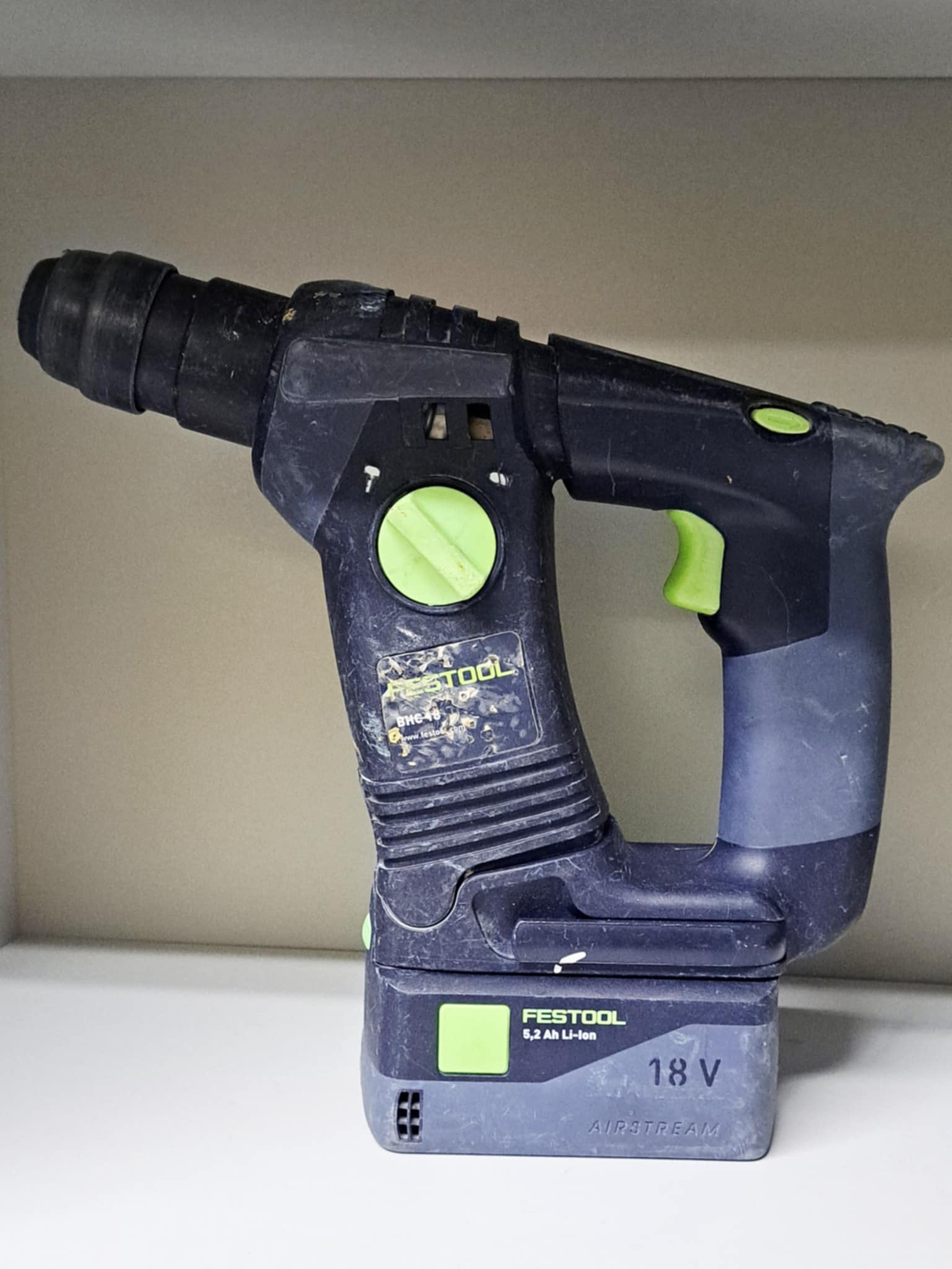 Festool BHC-18 koos 5,2Ah akuga