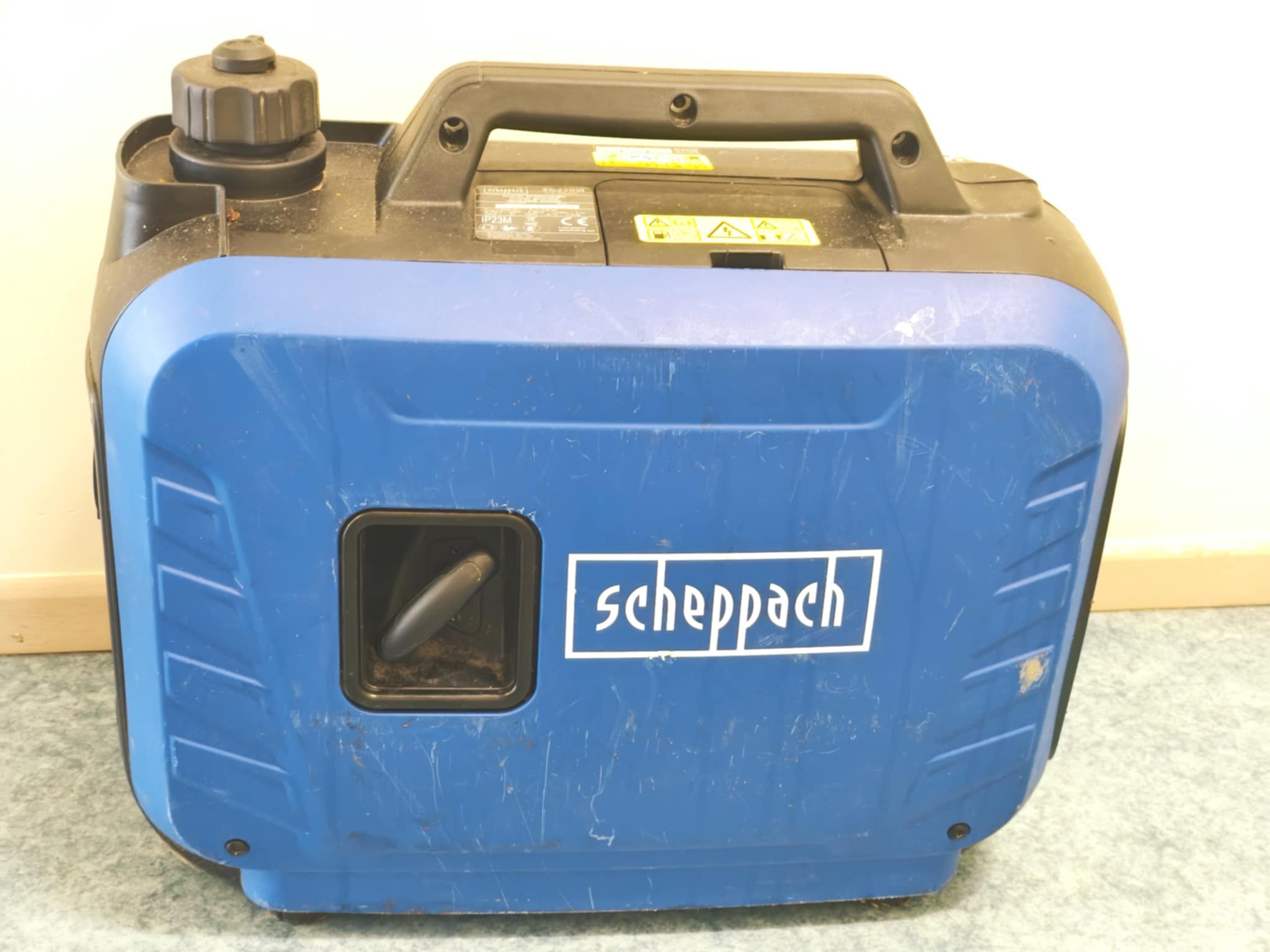 Bensiini inverter generaator SCHEPPACH SG2500i 2KW/2000W
