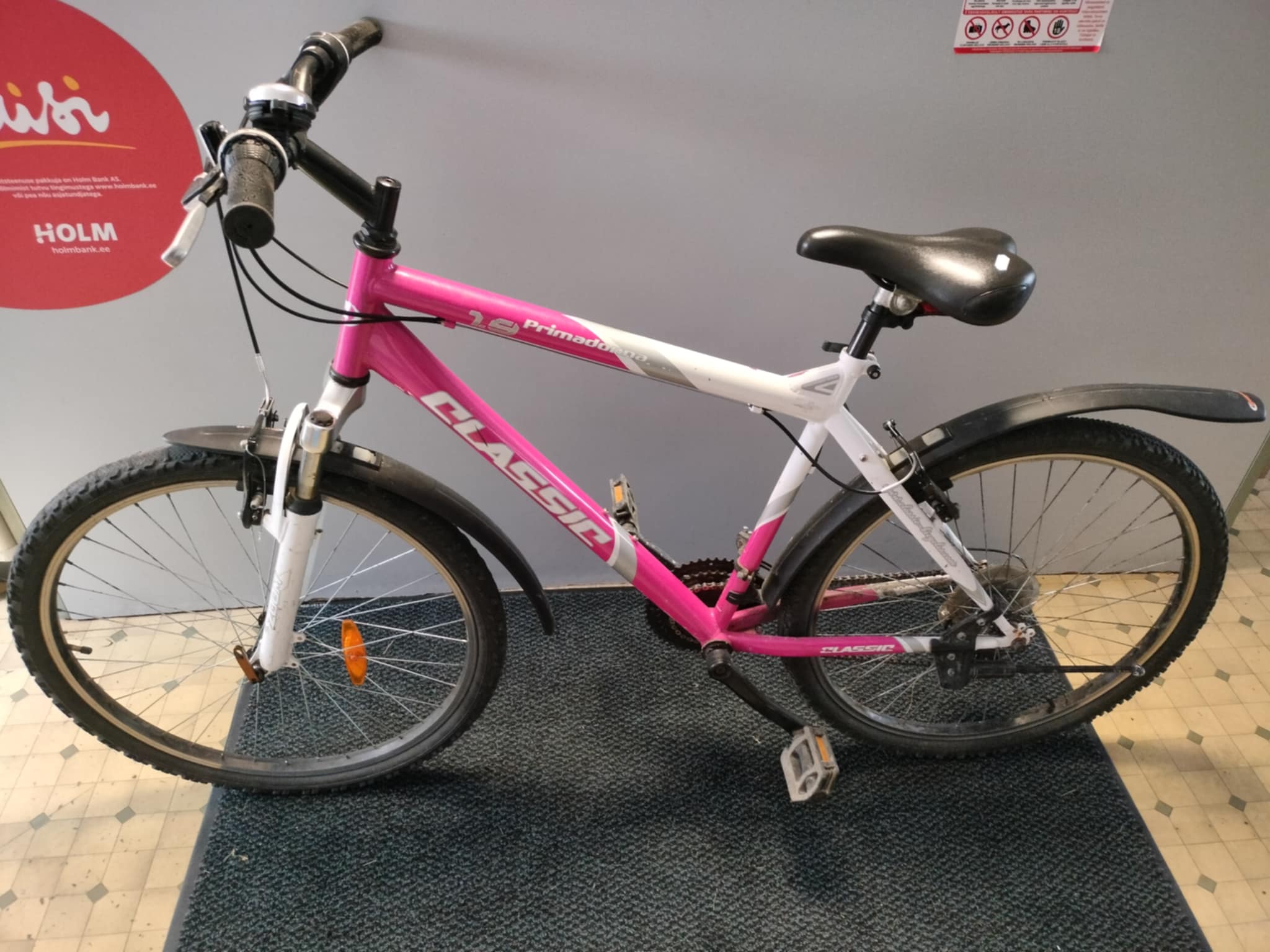 Jalgratas classic  primadonna 1,9