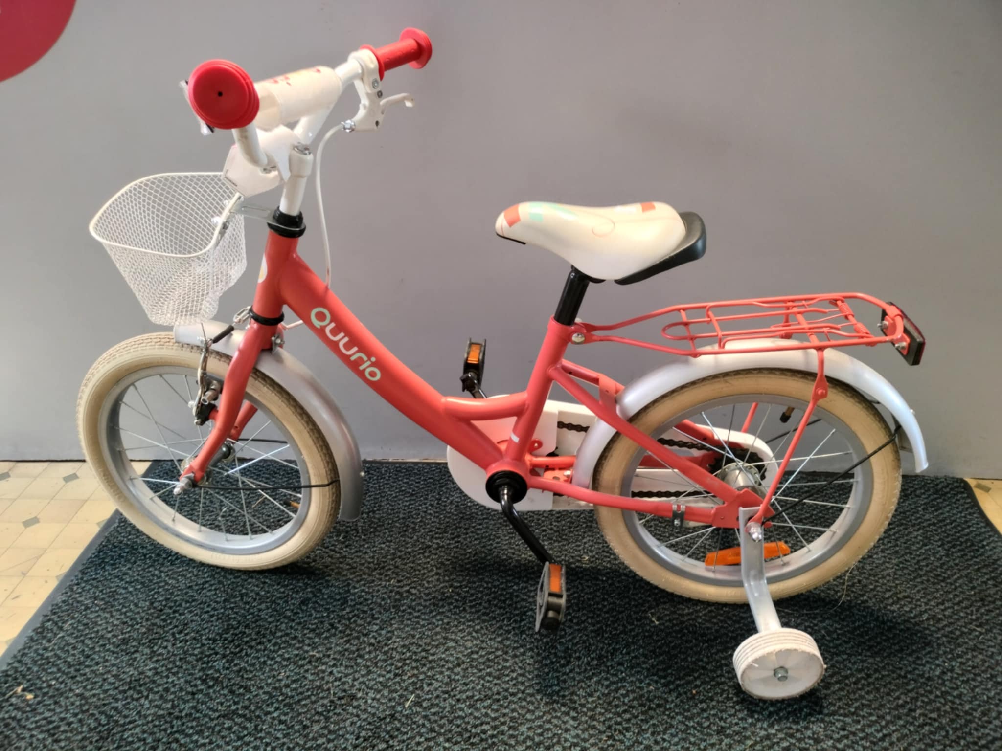 Laste jalgratas QUURIO