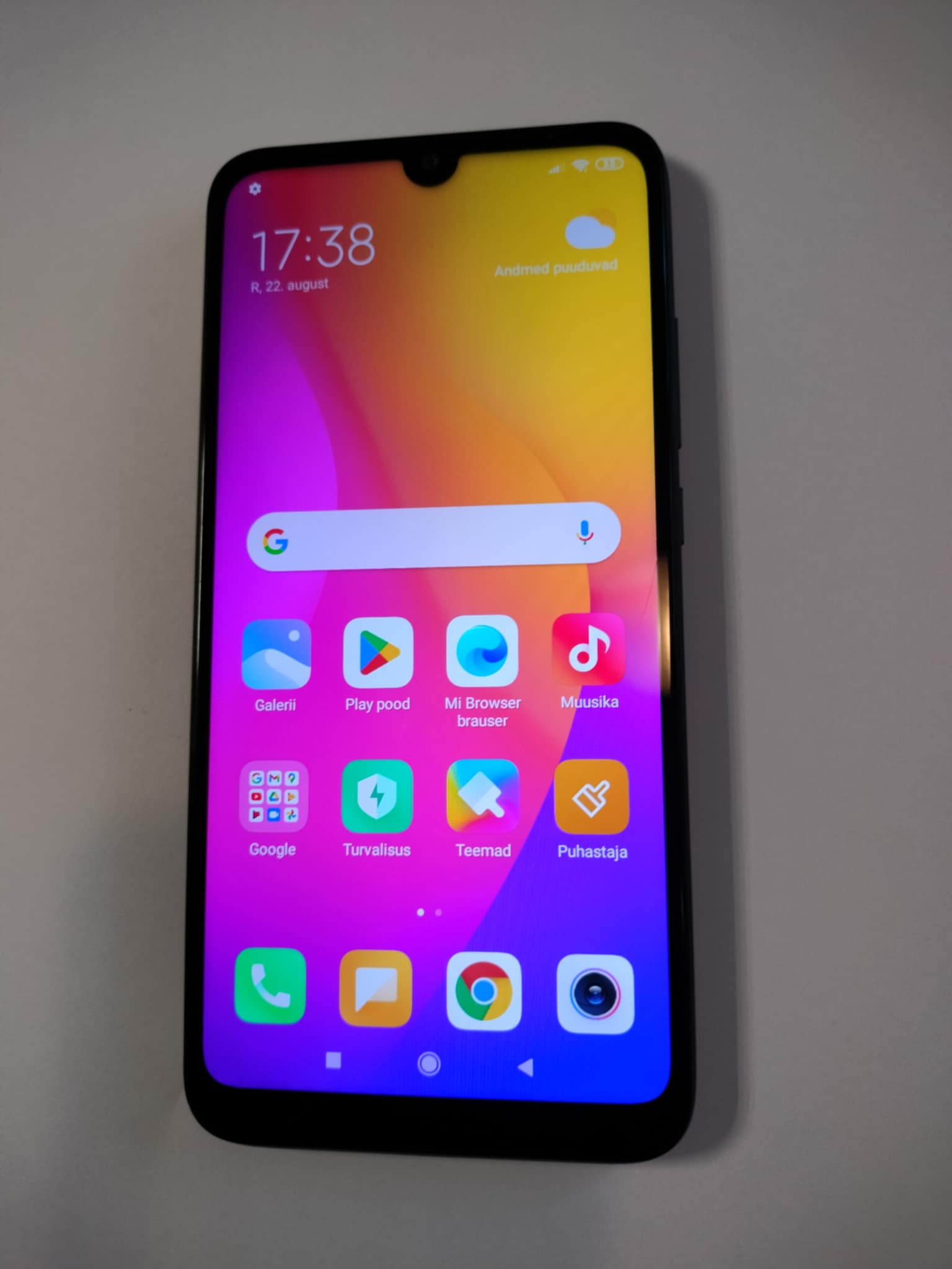 Mobiiltelefon xiaomi redmi 7