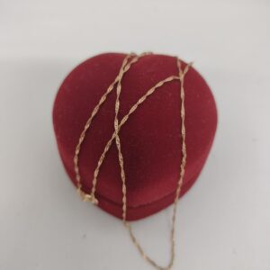 kuldkaelakett 44,5cm