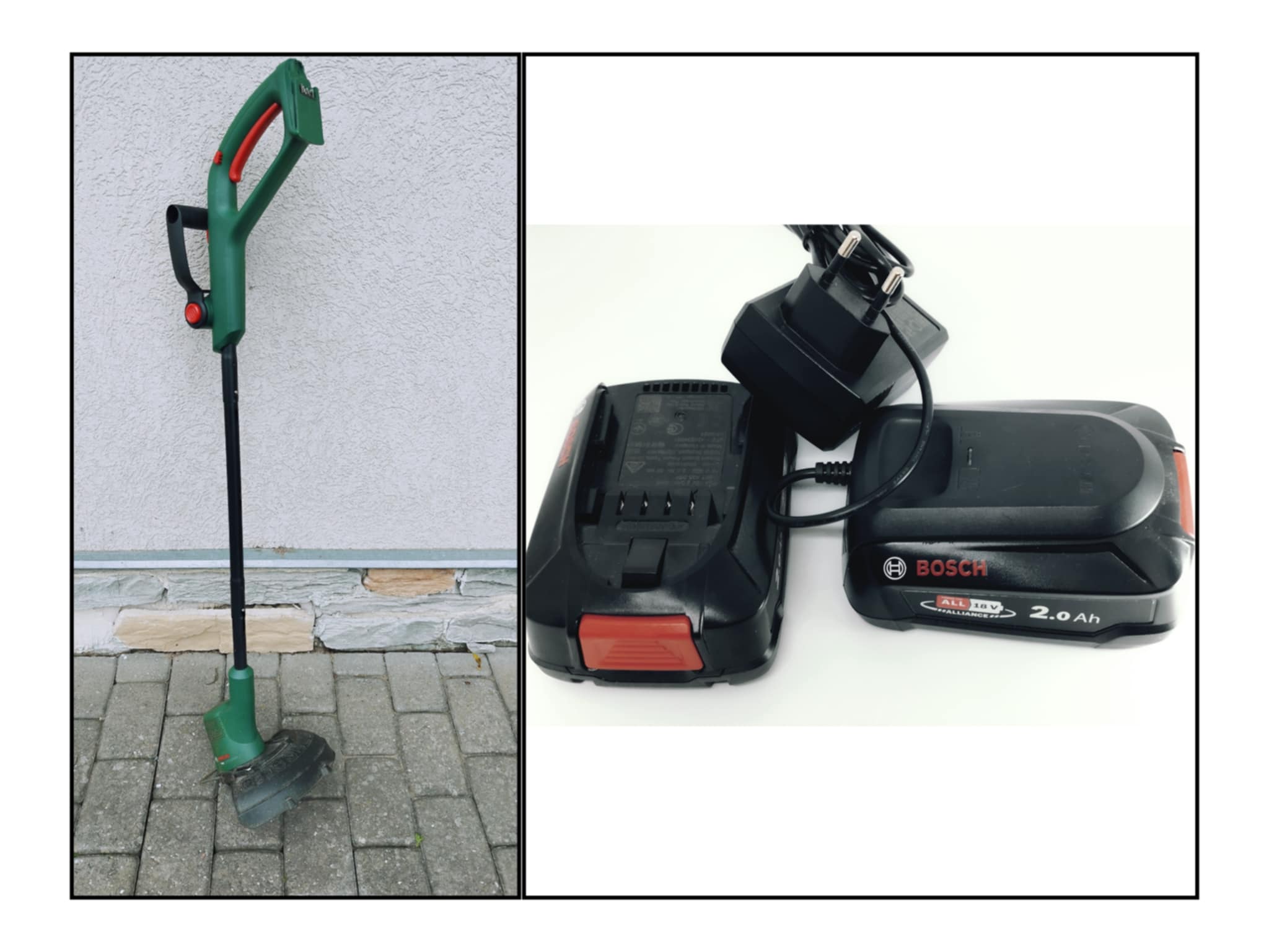 Akutrimmer Bosch EasyGrassCut 18V-260