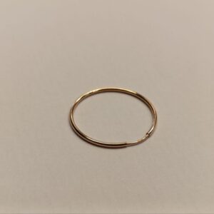 Väärismetall kuld kõrvarõngas 0,7 585